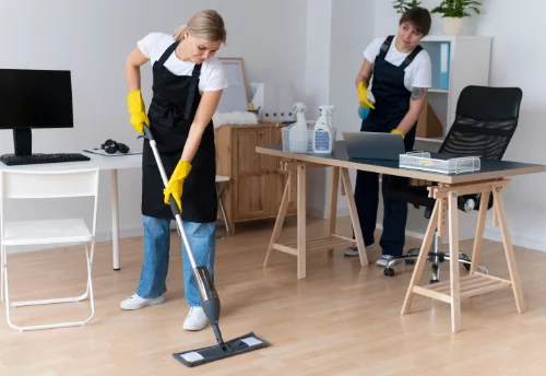 Nettoyage de bureau professionnel à Bué